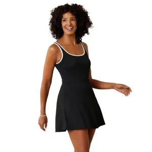 Damen Tommy Bahama Bademode Tommy Bahama Island Cays Cabana Romper Überwurf - Schwarz
