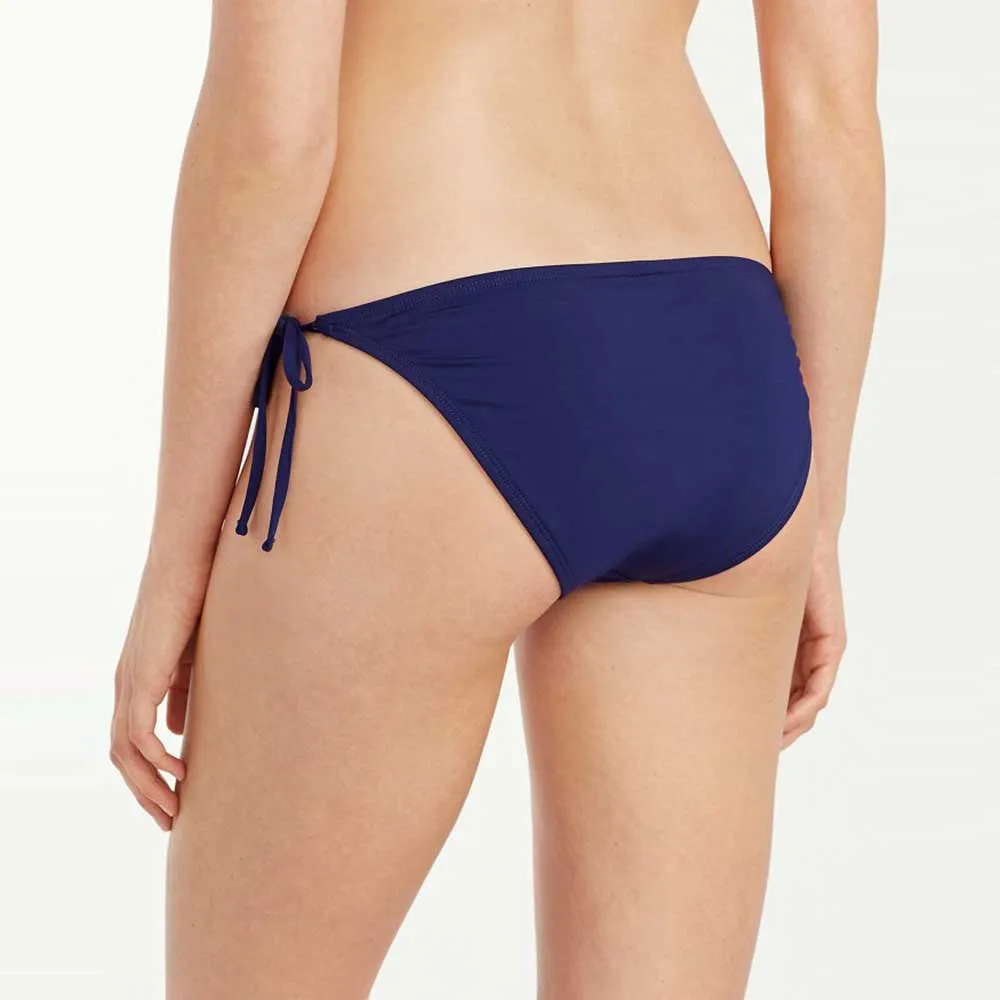 Damen Tommy Bahama Badebekleidung Tommy Bahama Perlen-String-Bikini-Höschen - Marineblau