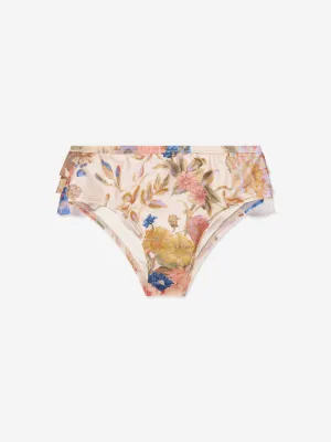 Zimmermann Mädchen August Rüschen Bikini-Höschen in Mehrfarbig