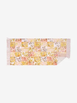 Zimmermann Mädchen Patch Blumen Handtuch in Gelb