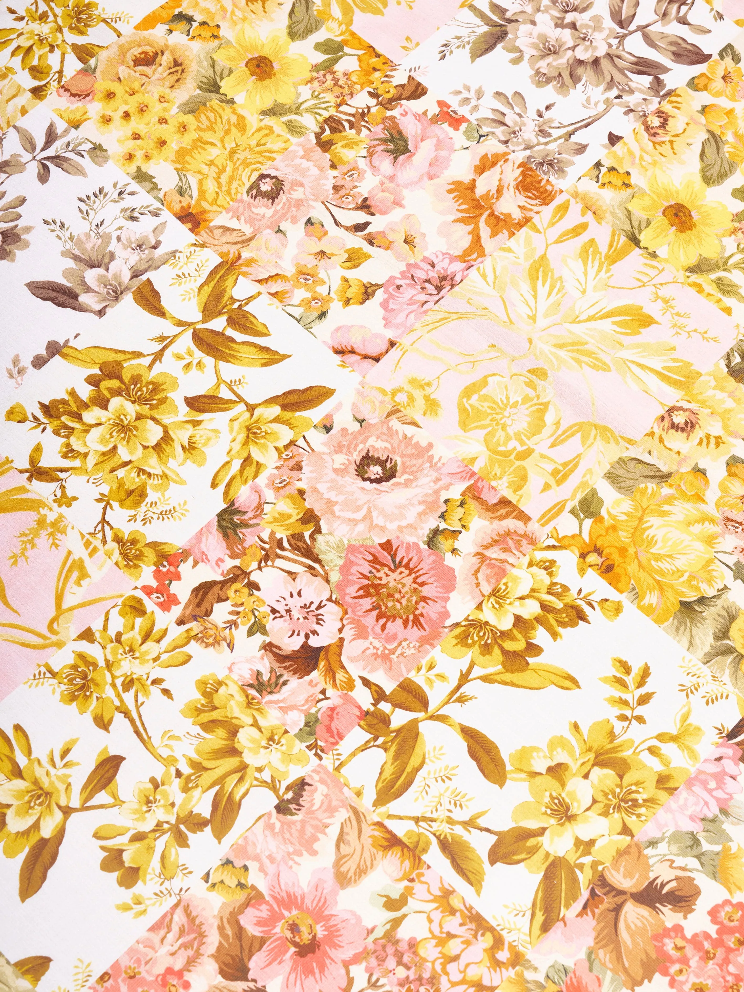 Zimmermann Mädchen Patch Blumen Handtuch in Gelb