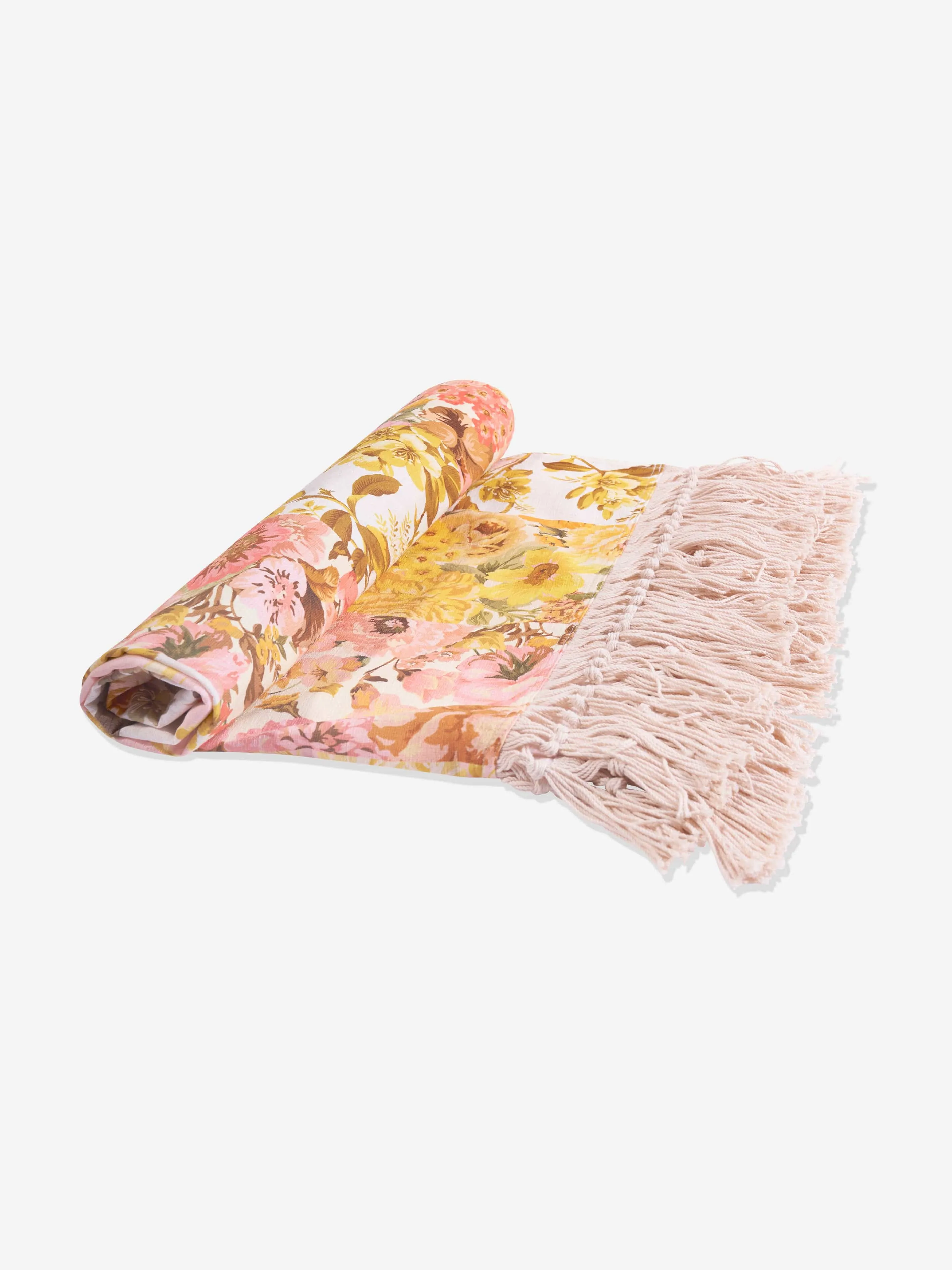 Zimmermann Mädchen Patch Blumen Handtuch in Gelb
