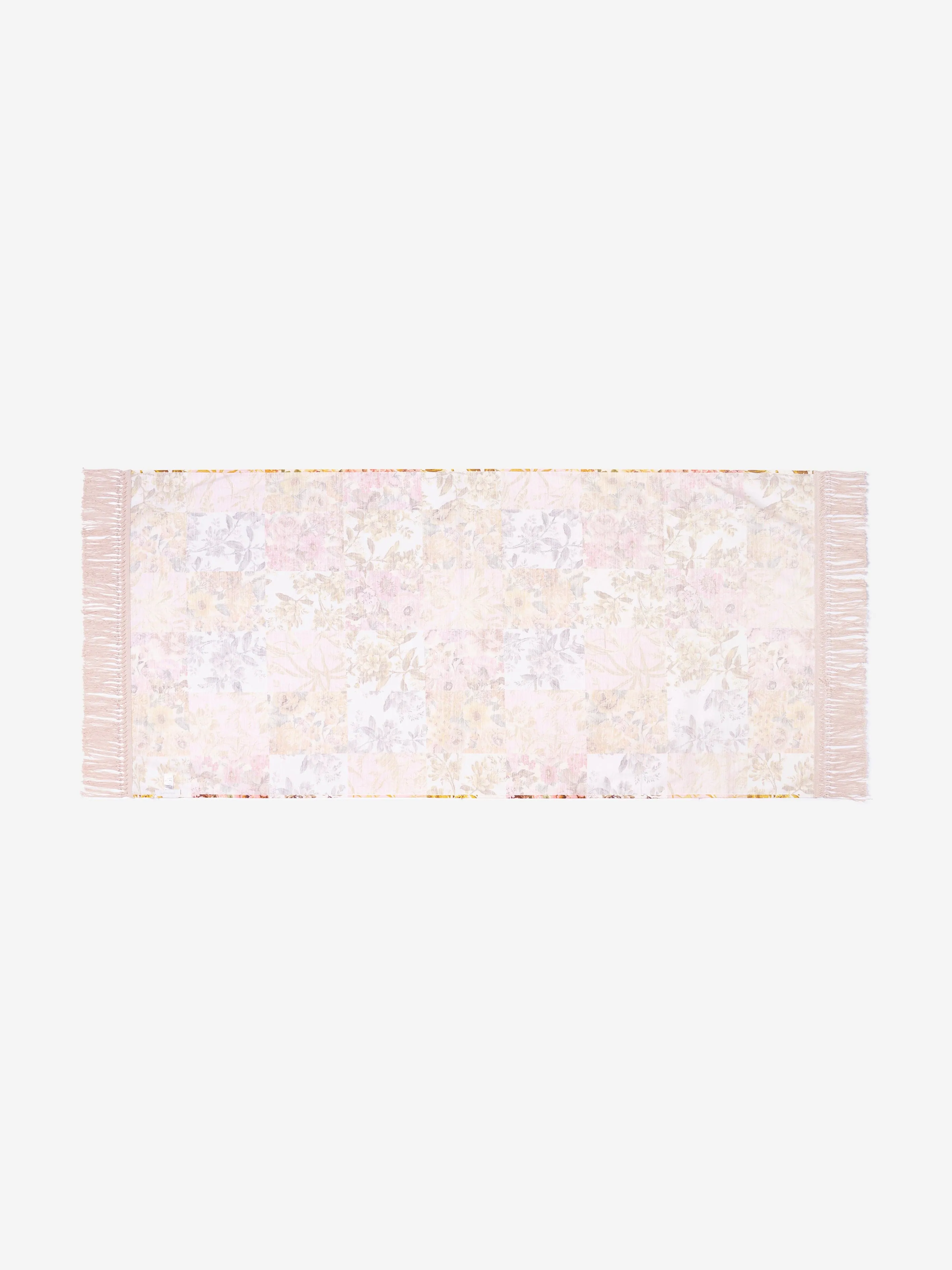 Zimmermann Mädchen Patch Blumen Handtuch in Gelb